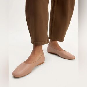 Empress Australia Women’s Comfi Ballet Flat Rubber Sole And Heel Size 42W